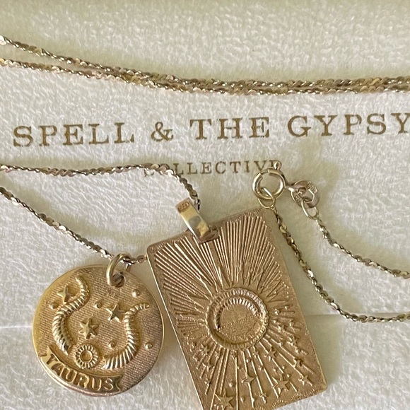 Spell *Taurus* ♉️ Stargazer Necklace - Picture 5 of 7
